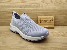 2024年豪行夏季新款正品网面鞋运动休闲舒适单网透气女鞋24200667