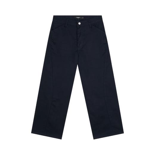 oneup索罗娜扭骨剪裁七分裤 商品图7