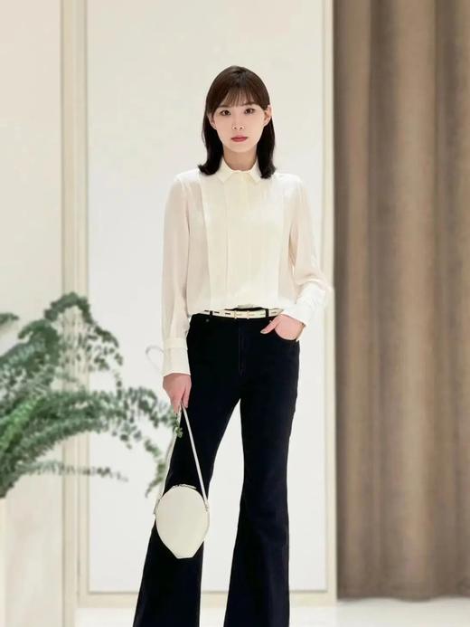 LPIUTY品牌直发⚠️蚕丝双绉长袖衬衫 C12TJ-99950 商品图1