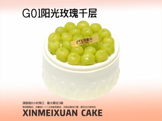 G01阳光玫瑰千层 商品图0