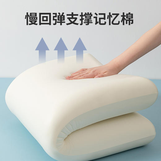 【49起！】亚-朵酒店同款深睡记忆枕pro深睡慢回弹护颈记忆枕侧睡枕成人 商品图2