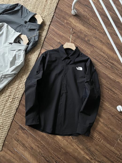 DCGM  北面春秋季男士长袖防晒速干衬衫 md 311205 商品图3