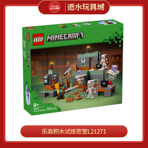 乐高积木试炼密室L21271 商品图0