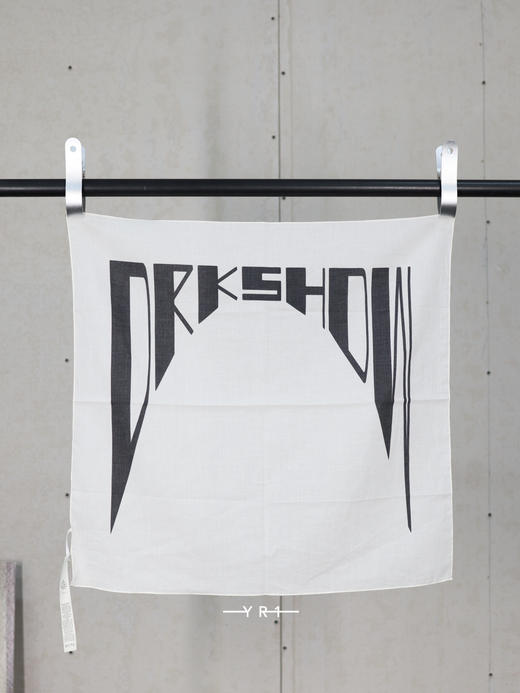 Rick Owens Drkshdw | HOLLYWOOD DRKSHDW 印花方巾 商品图0