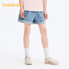巴拉巴拉童装儿童裤子女童牛仔短裤夏装款纯棉短裤时尚洋气百搭 商品缩略图0