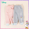 迪士尼童装女童加绒长裤秋冬新款中小童甜美黛丝宝宝保暖绒裤233K1387 商品缩略图8