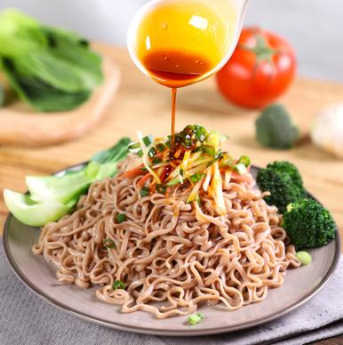 有机素鲜青稞面