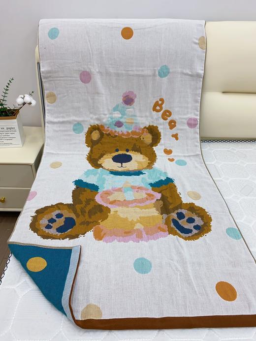 成人全棉毛巾浴巾专区 动感彩条/无印格纹/超强吸水王彩条 超柔纱多种款式纤维细腻触感柔软 商品图4