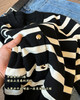 小禾同款2025春黑白条纹针织开衫 商品缩略图11