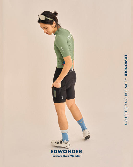 EdW超轻(男)车衣3.0-桉树绿 Jersey 商品图5