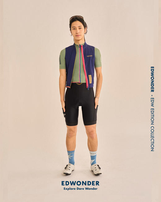 EdW超轻(男)车衣3.0-桉树绿 Jersey 商品图3