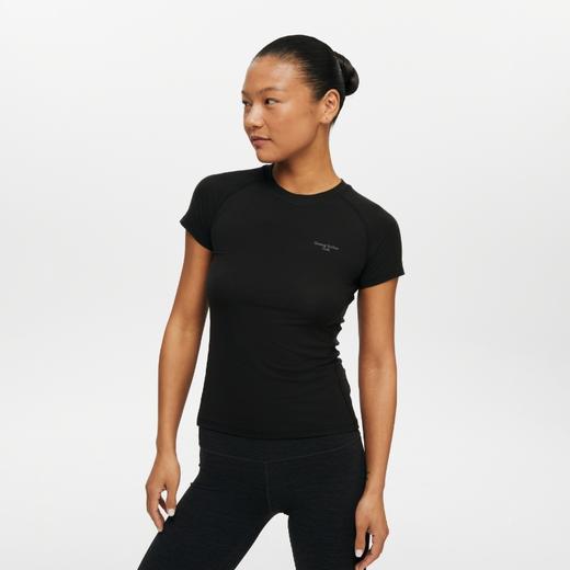 oneup羊毛天丝插肩短袖T恤 商品图3