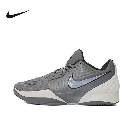 Nike耐克男子新款休闲JA2实战篮球鞋春季抗扭透气轻便FD7327-002 商品图0