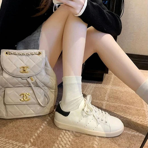 纪华菲 女款四季百搭小白鞋 轻便好穿 商品图1