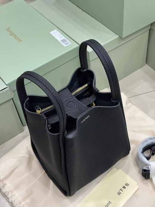 D030632巨能装内里配有小包时尚百搭菜蓝子手提包 商品图4