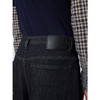 【不易褪色】GXG男装 深蓝牛仔裤通勤弯刀裤男长裤 2025春季热卖 商品缩略图4