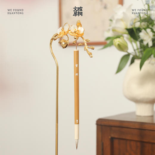 暄桐文房 灵澜毛笔 狼兼毫 楷书 商品图3