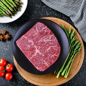 和牛臀腰肉牛排m6-7 约200g/盒 (但马屋)