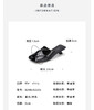 westory夏季新款法式优雅低平跟凉鞋露趾低平跟外穿拖鞋S24BJ62151 商品缩略图4