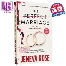 【中商原版】婚姻	The Perfect Marriage 英文原版 Jeneva Rose 惊悚流行小说