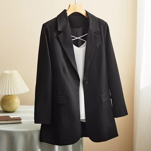 年中清仓-超值特卖【TERRE BLEUE品牌】品质款➡️3100简约一粒扣外套-喜出 商品图2