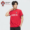 【官方正版】葡萄牙国家队 | 春夏红色球员印号透气T恤球迷 商品缩略图2