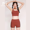 Makebalancy/慕柏郦蝴蝶美背运动健身防震一体杯收副乳1955 商品缩略图3
