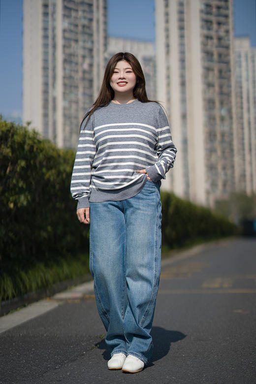 【分体型选择，牛仔裤】本命裤👍腰部弹力大，小个子苹果型、高个子梨形、高个子苹果型针对性选择合适牛仔裤 商品图10