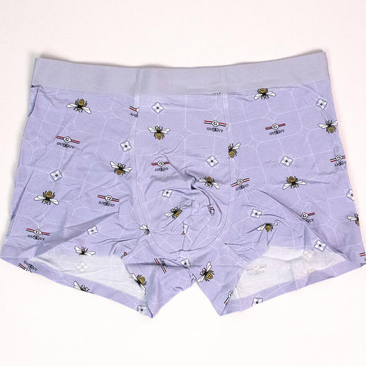 【99元5件，请拍5件】男士平角无痕内裤-6251337 商品图1