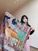 【三八节丝巾福利专场】爱美女士福利！丝奢JI品牌代工厂制斜纹100真丝丝巾手工印花 柔滑亲肤 轻盈爽滑透气 收藏JI爱MA仕同款 商品缩略图8