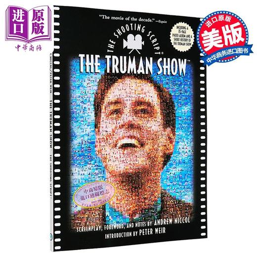 【中商原版】楚门的世界 拍摄剧本 The Truman Show Shooting Script 英文原版 Andrew Niccol 商品图0