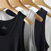 weyo男款兰精莫代尔无痕圆领背心V领背心基础款无袖上衣2711-2715 商品缩略图4