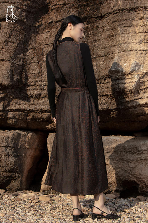 荷木HEMU丨泥行·长马甲 商品图2