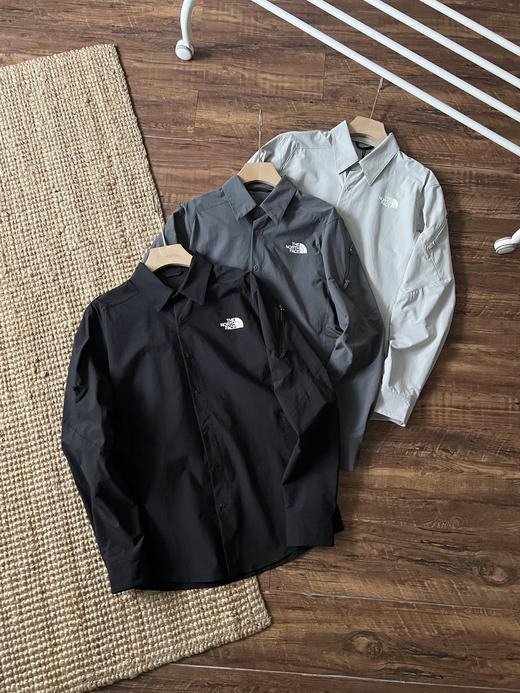 DCGM  北面春秋季男士长袖防晒速干衬衫 md 311205 商品图0