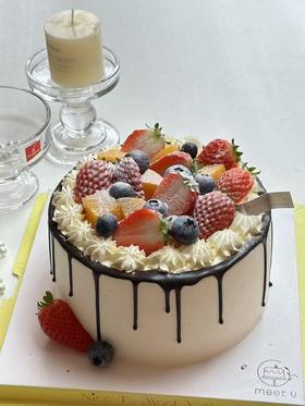 巧克力流心水果款609