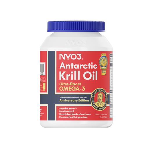 NYO3磷虾油胶囊90粒 商品图0