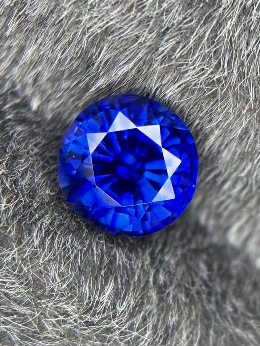1.15ct刻面蓝宝石裸石 商品图0