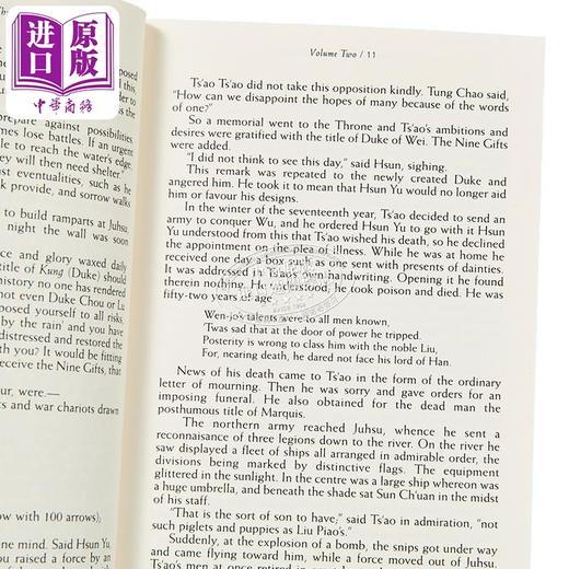 【中商原版】三国演义 卷二 Romance of the Three Kingdoms Volume 2 英文原版 Lo Kuan Chung 罗贯中 经典名著 商品图2