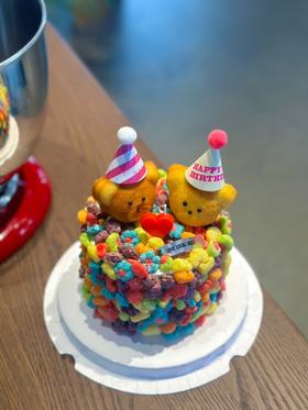 只想做你的小朋友 · 奶油蛋糕