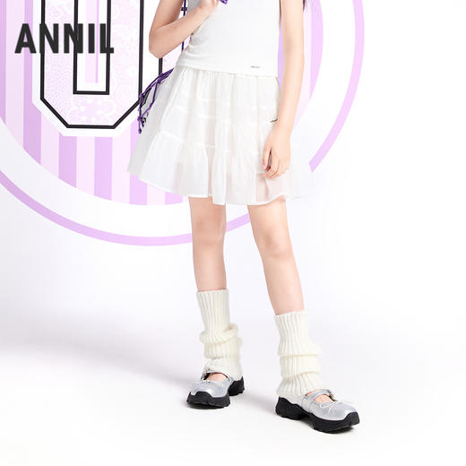 女童全腰半裙夏季新款安奈儿童装实体店同款AG523620 商品图2