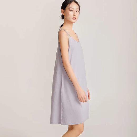 weyo 长绒棉双吊带连衣裙休闲居家宽松睡裙连衣裙13605 商品图1