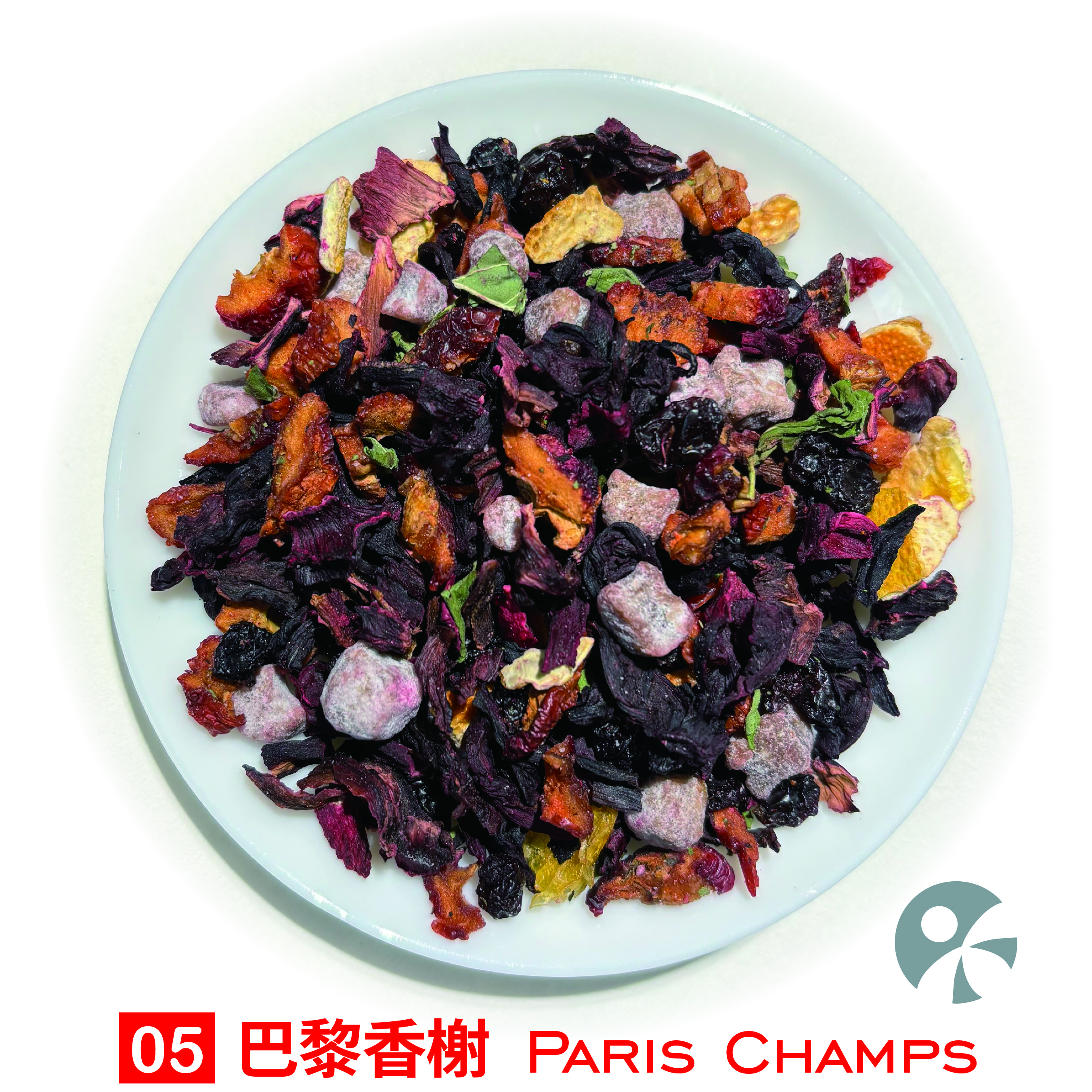 「蓝蜜蜂·果茶」巴黎香榭  Paris Champs