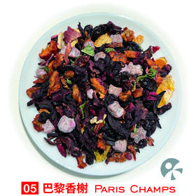 「蓝蜜蜂·果茶」巴黎香榭  Paris Champs