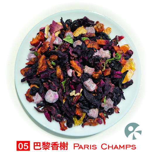 「蓝蜜蜂·果茶」巴黎香榭  Paris Champs 商品图0