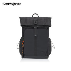 新秀丽JEREMY系列棋盘格多元风格双肩包NS6*101