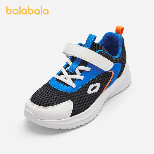 巴拉巴拉童鞋儿童运动鞋透气男童女童鞋子2025夏季新款网面鞋轻便 商品图0