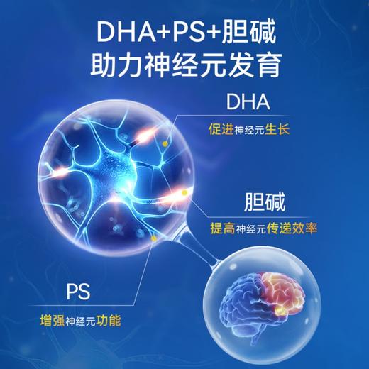 【保税】新西兰 小小伞（Little Umbrella）鱼油DHA 60粒/瓶 商品图3