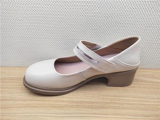 豪行秋季新款23320196真皮时尚休闲低跟女鞋单鞋皮鞋 商品图1