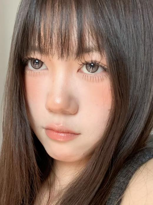 【中直径】PINKG-燕麦拿铁-14.2mm【半年抛 0-800度 无525/575】 商品图6