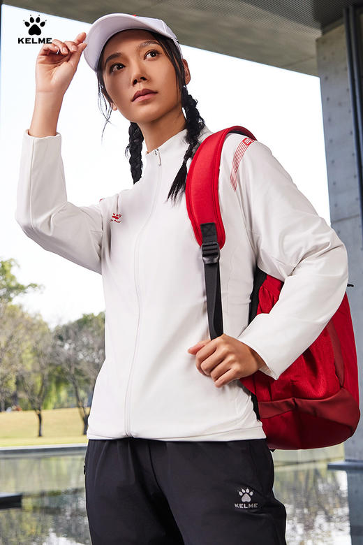 卡尔美2025新款综训系列男士针织外套 商品图5